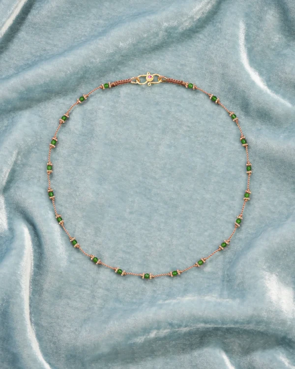 Discount Collier Lotus Or 18k Colliers