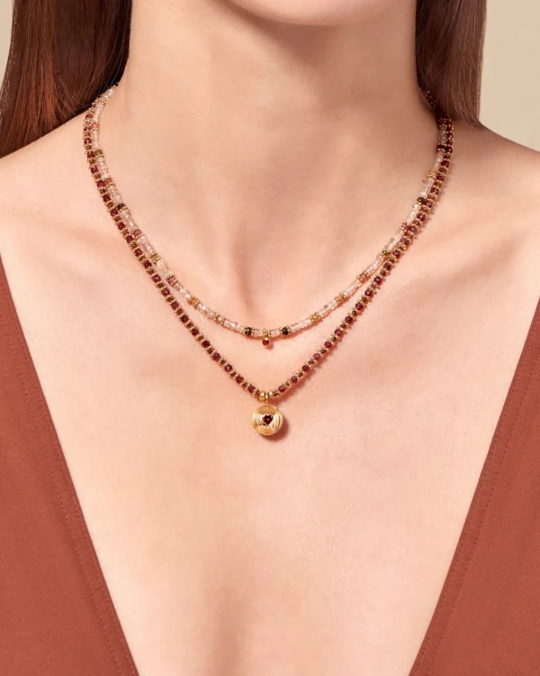 New Collier Maalai Femme Colliers