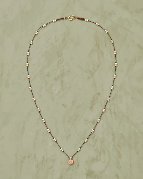 Sale Collier Malä-Saï perles Femme Colliers
