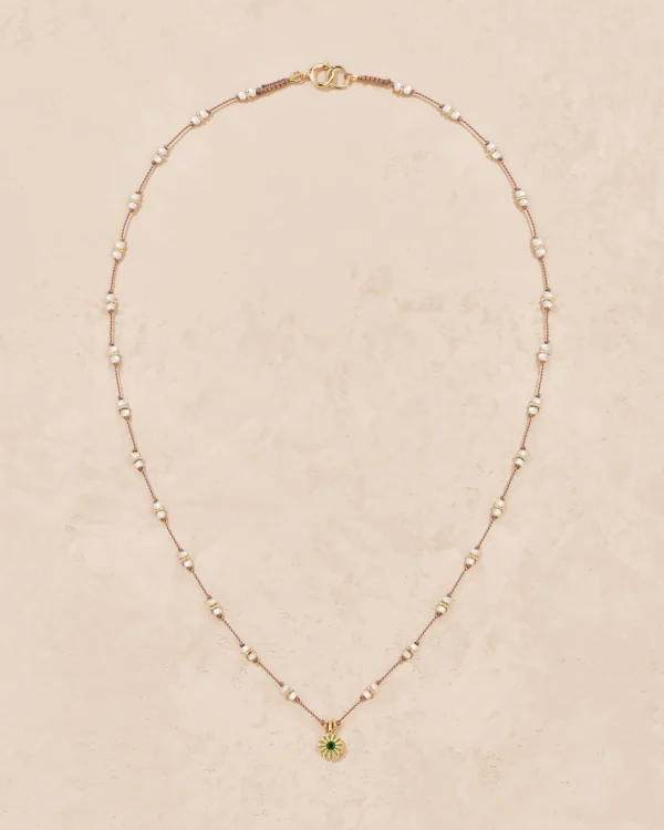 Sale Collier Malä-Saï perles Femme Colliers