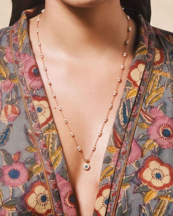 Sale Collier Malä-Saï perles Femme Colliers