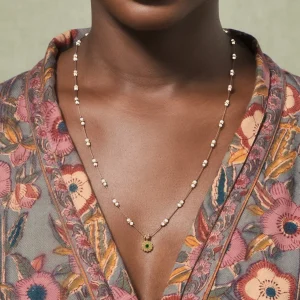 Sale Collier Malä-Saï perles Femme Colliers