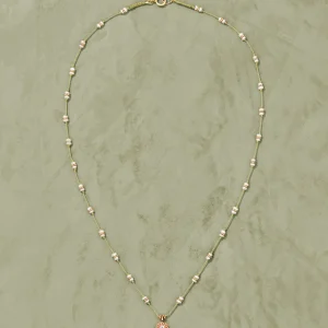 Sale Collier Malä-Saï perles Femme Colliers