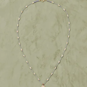 Sale Collier Malä-Saï perles Femme Colliers