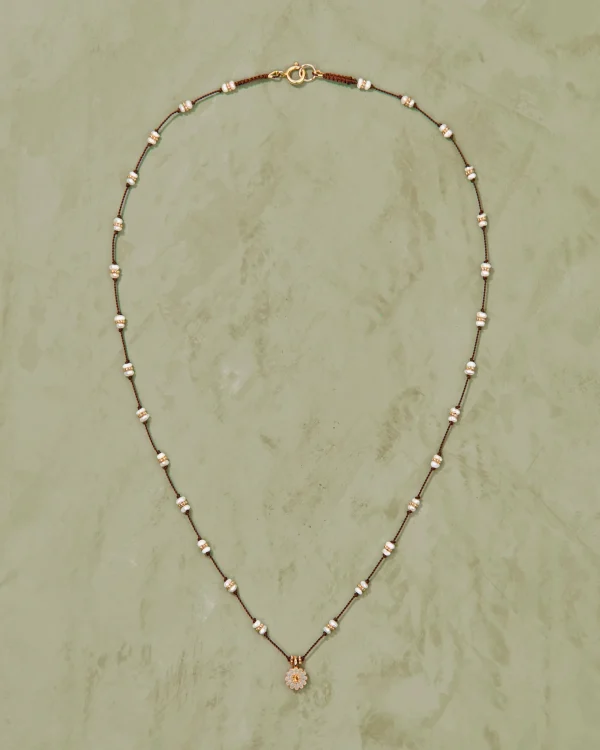 Sale Collier Malä-Saï perles Femme Colliers