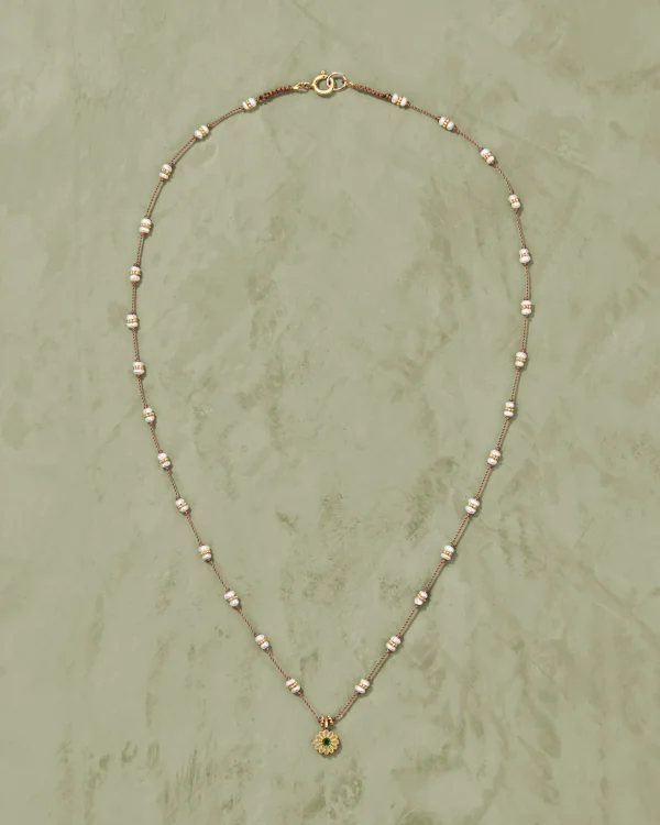 Sale Collier Malä-Saï perles Femme Colliers
