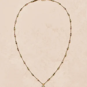 Clearance Collier Malä-Saï zoïsites Femme Colliers