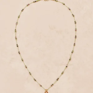 Clearance Collier Malä-Saï zoïsites Femme Colliers