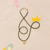 Outlet Collier Mini Prem Améthyste verte Enfant Collection Enfant