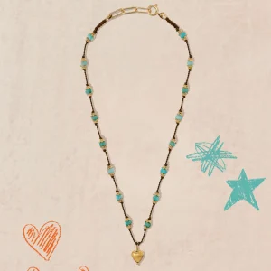 Outlet Collier MiniDil Amazonite Enfant Collection Enfant