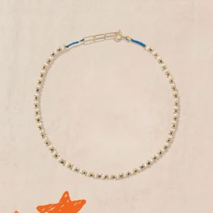 Sale Collier MiniKam Bleu Enfant Collection Enfant