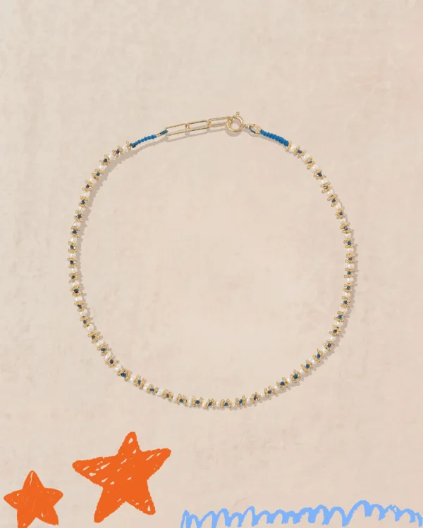 Sale Collier MiniKam Bleu Enfant Collection Enfant
