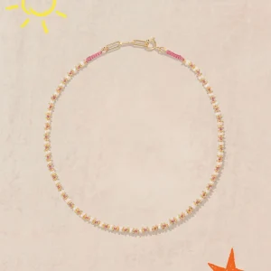 Clearance Collier MiniKam Rose Enfant Collection Enfant