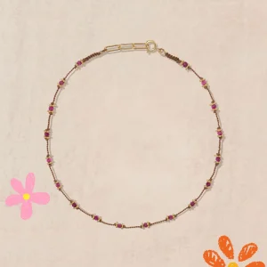 Discount Collier MiniLo Beige Enfant Collection Enfant