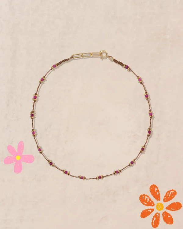 Discount Collier MiniLo Beige Enfant Collection Enfant
