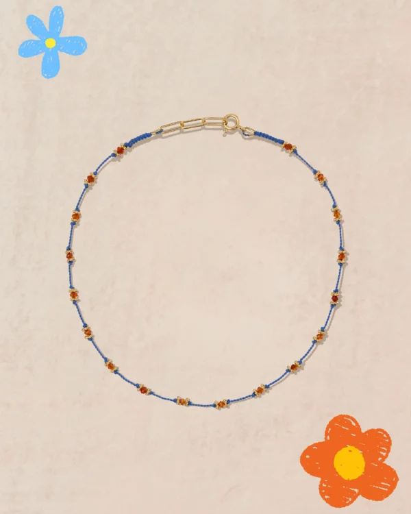 New Collier MiniLo Bleu Enfant Collection Enfant
