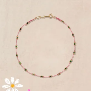 Sale Collier MiniLo Rose Enfant Collection Enfant