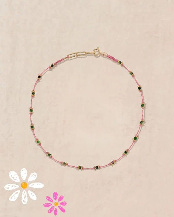 Sale Collier MiniLo Rose Enfant Collection Enfant