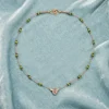 Hot Collier Mony F Femme Collection Mony | Colliers