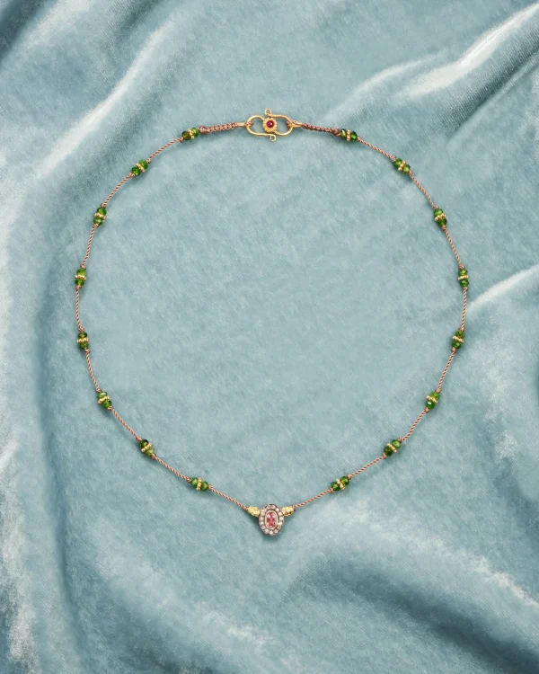 Hot Collier Mony F Femme Collection Mony | Colliers