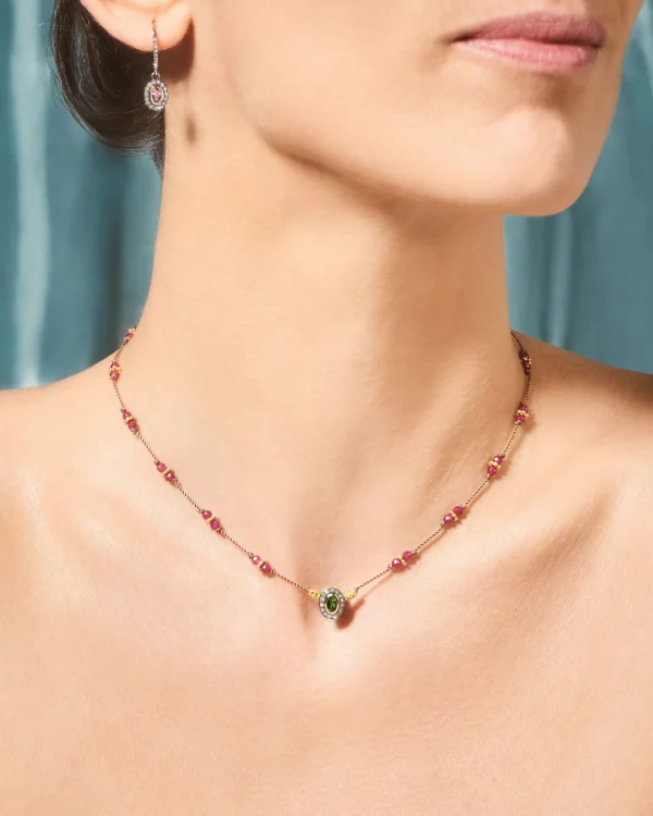 Sale Collier Mony F Femme Collection Mony | Colliers