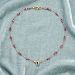 Sale Collier Mony F Femme Collection Mony | Colliers