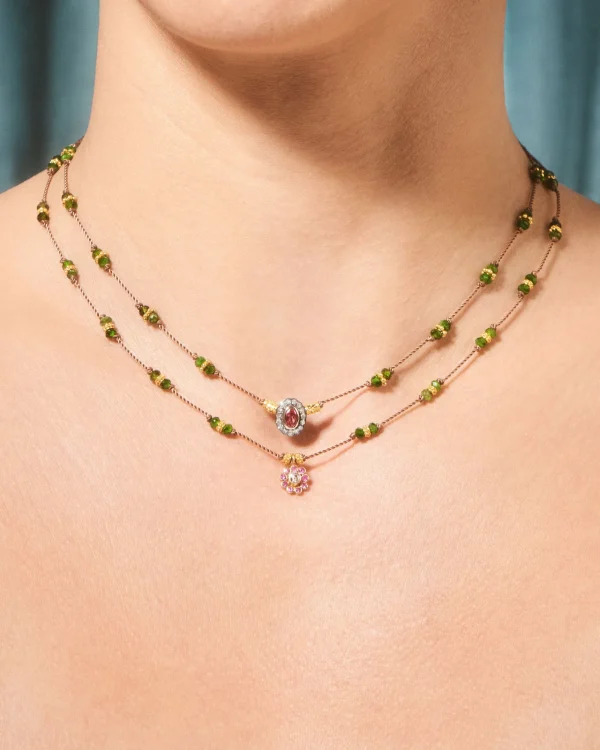 Hot Collier Mony F Femme Collection Mony | Colliers