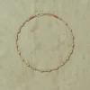 Outlet Collier Peony Aigue Marine Femme Colliers