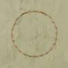 Fashion Collier Peony Quartz Fumé Femme Colliers