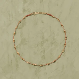 Fashion Collier Peony Quartz Fumé Femme Colliers