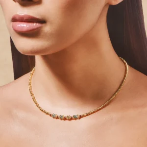 Clearance Collier pépite Sriphala Femme Colliers