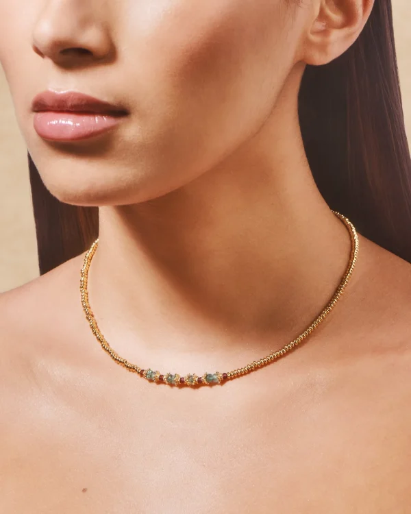 Clearance Collier pépite Sriphala Femme Colliers