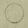 Hot Collier pépite Sriphala London Topaze Femme Colliers