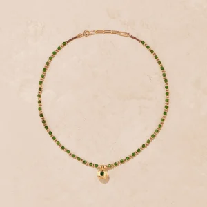 Hot Collier Prema K diopside Femme Colliers