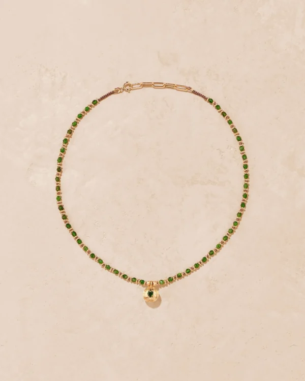 Hot Collier Prema K diopside Femme Colliers