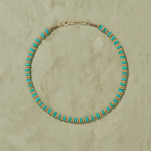 Discount Collier Seda Turquoise Femme Colliers