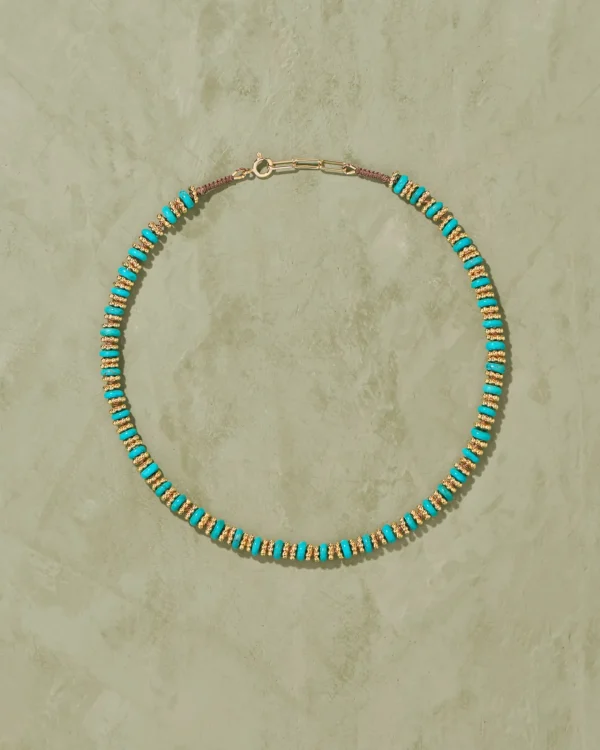 Discount Collier Seda Turquoise Femme Colliers