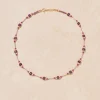 Discount Collier Sriphala Améthyste Femme Colliers