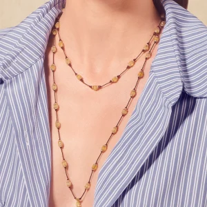 Best Collier Sriphala Citrine Femme Colliers