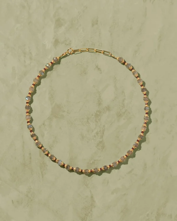 Online Collier Sriphala Labradorite complet Femme Colliers