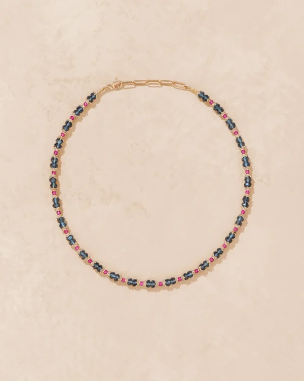 Sale Collier Sriphala Topaze London Femme Colliers