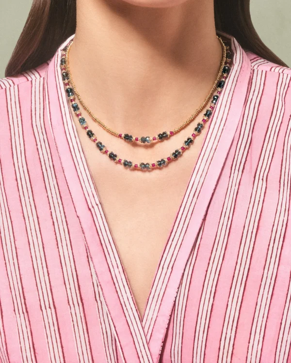 Sale Collier Sriphala Topaze London Femme Colliers