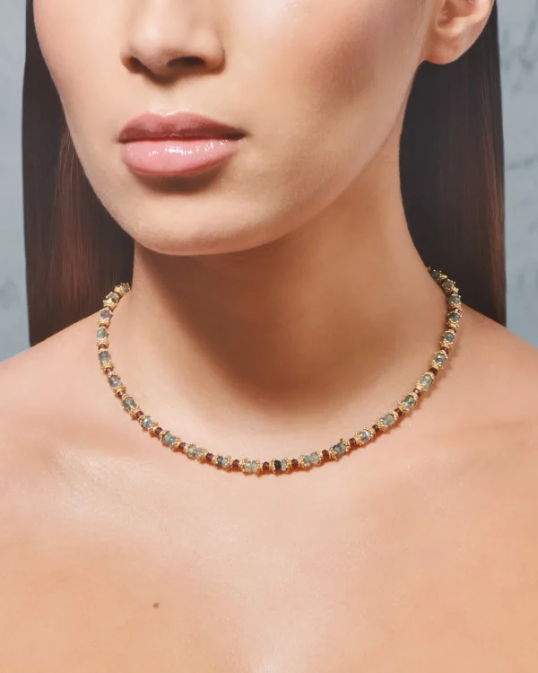 Sale Collier Sriphala Tourmalines Femme Colliers