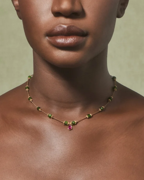 Sale Collier Tanza Femme Colliers