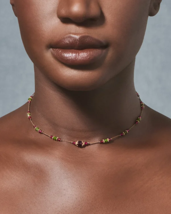 Online Collier Uma Femme Colliers