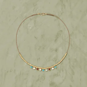 Discount Collier Vamsa Flag Femme Colliers