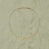 Outlet Collier Vamsa Topazes Bleues Femme Colliers