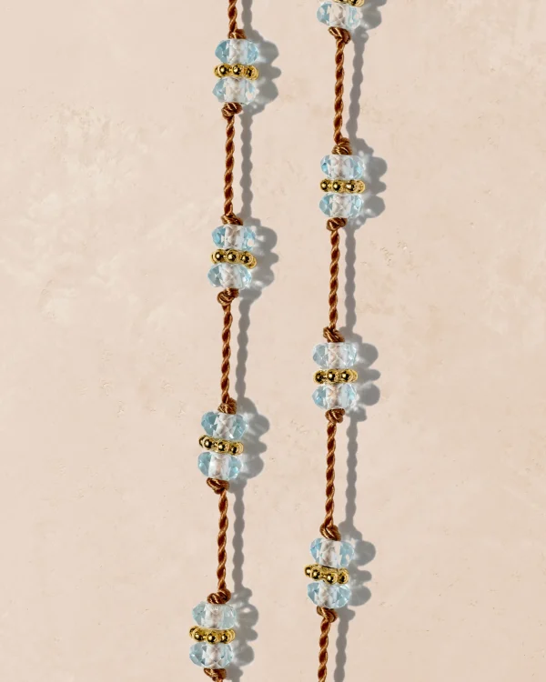 Best Collier Veha Aigue Marine Femme Colliers