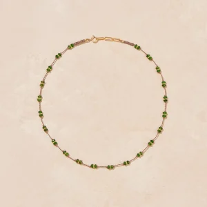 Clearance Collier Veha Diopside Femme Colliers