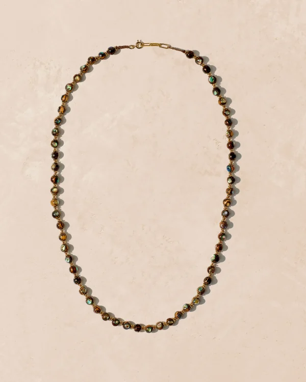 Hot Collier Woody Femme Colliers